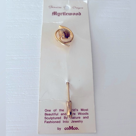 Brand New Oregon Myrtlewood Pin measures 2.25” - Picture 1 of 5